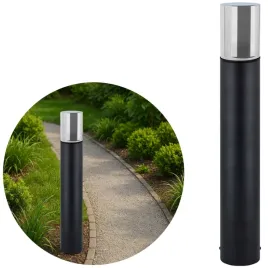 lampa-ogrodowa-stojaca-slupek-zewnetrzny-czarny-60cm-e27-szklo-chrom