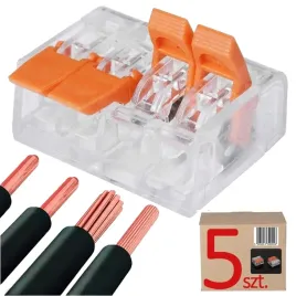 5-x-szybkozlaczka-zlaczka-instalacyjna-typu-wago-4p-zaciskowa-drut-linka