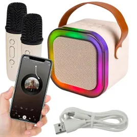 glosnik-bluetooth-sprzet-do-karaoke-2-mikrofony-i-glosnik-led-rgb