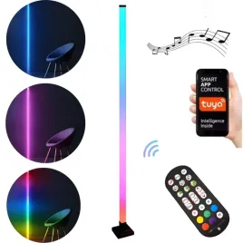lampa-podlogowa-stojaca-tuba-rgb-czarna-pilot-sterowanie-aplikacja-tuya