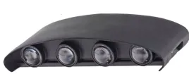 lampa-elewacyjna-kinkiet-zewnetrzny-czarny-gora-dol-8w-ip65