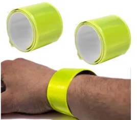 opaska-odblaskowa-odblask-rowerowy-samozaciskowy-zolty-zestaw-2-sztuki