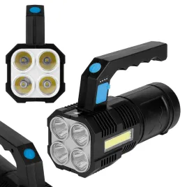 latarka-led-2w-led-3w-cob-akumlatorowa-wojskowa-survival