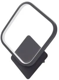 kinkiet-lampa-scienna-pokojowa-kwadrat-12w-czarny