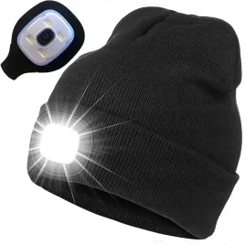 czapka-led-z-latarka-zimowa-czarna-ciepla-ladowanie-usb-bhp-uniwersalna