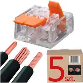5-x-szybkozlaczka-zlaczka-instalacyjna-typu-wago-3p-zaciskowa-drut-linka