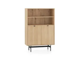 dwudrzwiowy-regal-na-ksiazki-szafka-stojaca-do-salonu-reynos-dab