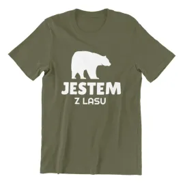 jestem-z-lasu-koszulka-meska-prezent-dla-mysliwego