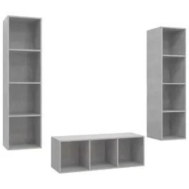 szafka-rtv-beton-3-szafkowa-107-1425-cm-szara