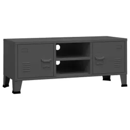 szafka-rtv-metal-105x35x42-antracytowa