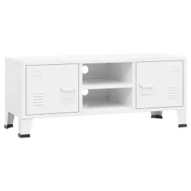 szafka-rtv-metal-105x35x42-biala