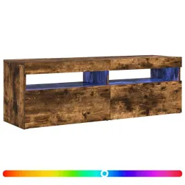 szafka-pod-tv-z-oswietleniem-led-przydymiony-dab-120x35x40-cm