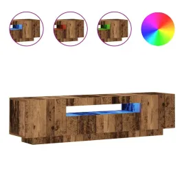 szafka-pod-tv-z-oswietleniem-led-stare-drewno-160x35x40-cm