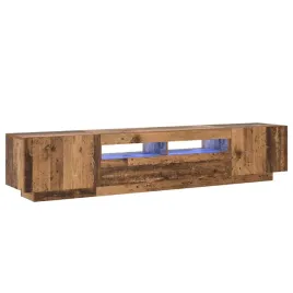 szafka-pod-tv-z-oswietleniem-led-stare-drewno-200x35x40-cm