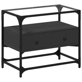 szafka-pod-tv-ze-szklanym-blatem-czarna-60x35x51-cm