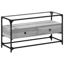 szafka-pod-tv-ze-szklanym-blatem-szary-dab-sonoma-98x35x51-cm