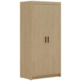 szafa-alena-2d-dab-olejowany-90-cm-polki-i-drazek