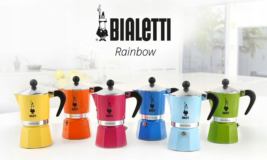 kawiarka bialetti rainbow