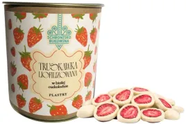 truskawki-liofilizowane-w-bialej-czekoladzie-100g-schronisko-bukowina