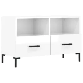 szafka-pod-tv-biala-wysoki-polysk-80x36x50-cm