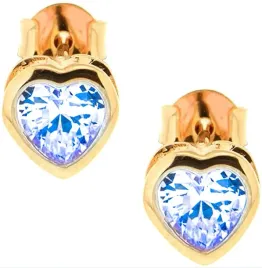 kolczyki-bijoux-women-tlenek-cyrkonu-niebieski-ksztalt-serce-zloty-kolor