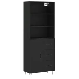 szafka-kredensowa-z-nadstawka-180cm-czarna
