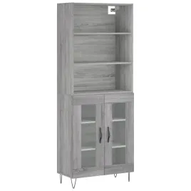 szafka-wysoka-szara-dab-sonoma-180-cm-drewno-metal-szklo