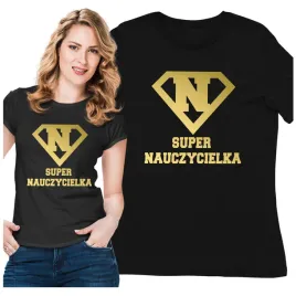koszulka-damska-t-shirt-prezent-dzien-nauczyciela