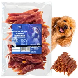 przysmak-dla-psa-z-kaczki-miekkie-filety-naturalne-949percent-miesa-wafi-500-g