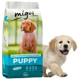 sucha-karma-dla-szczeniat-i-suk-w-laktacji-z-kurczakiem-migos-puppy-20-kg