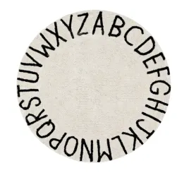 dywan-bawelniany-dla-dzieci-abc-kremowy-kolo-lorena-canals-150-cm