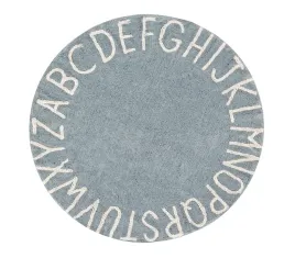 dywan-bawelniany-dla-dzieci-abc-niebieski-kolo-lorena-canals-150-cm