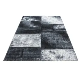 dywan-nowoczesny-do-salonu-kwadraty-szary-hawaje-200x290-cm