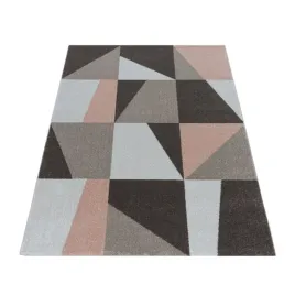 dywan-nowoczesny-do-salonu-ortezo-brazowo-rozowy-efron-80x250-cm