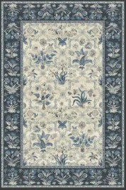 dywan-welniany-do-salonu-olandia-niebieski-isfahan-200x300-cm