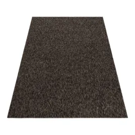 dywan-nowoczesny-do-salonu-karo-brazowy-nizza-80x150-cm