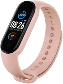 smartband-m5-rozowy-smartband-inteligentna-opaska-sportowa-dla-kobiet