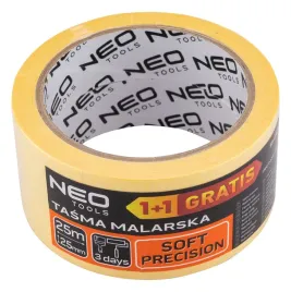 tasma-papierowa-zolta-25-mm-x-25-m-1-1-zestaw-neo-tools