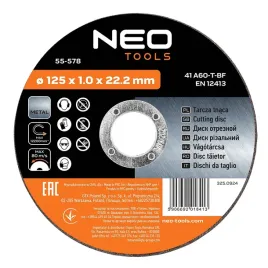 tarcze-tnace-do-ciecia-metalu-125-x-1-0-mm-zestaw-tarcz-10szt-neo-tools