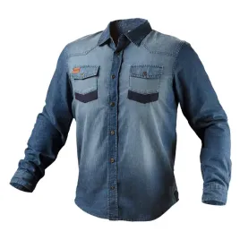 koszula-meska-jeansowa-robocza-100percent-bawelna-oxford-denim-neo-81-549-r
