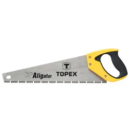 pila-platnica-reczna-aligator-400mm-7tpi-topex