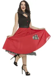 stroj-pin-up-przebranie-rockowy-lata-40-i-50-xs