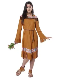 stroj-indianki-kostium-pocahontas-dziki-zachod-xs