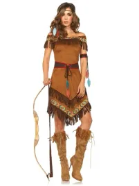 stroj-indianki-kostium-indianka-pocahontas-m-l