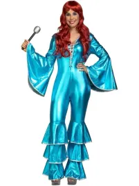 stroj-lata-70-80-kostium-disco-kombinezon-m-l