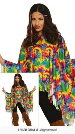 stroj-hipiski-poncho-kolorowe-ponczo-hippie-lata-60-lata-70-flower-power-u