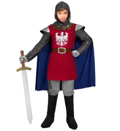 stroj-rycerza-czerwony-rycerz-z-orlem-srednioweczny-wojownik-116