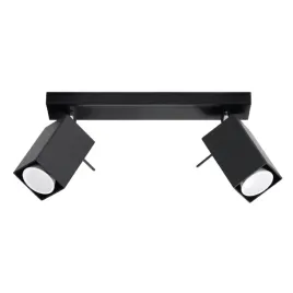 halogen-spot-plafon-czarny-2xgu10-kwadrat-regulowa