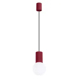 czerwona-lampa-sufitowa-halo-1-burgund-tuba-kula-klosz-do-lazienki-sypialni