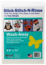 bosal-stick-stitch-n-rinse-wash-away-stabilizator-85-x-11-cali-10